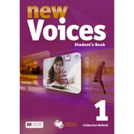 Podręczniki dla gimnazjum - Macmillan New Voices 1 Podręcznik. Klasa 1-3 Gimnazjum Język angielski - Catherine McBeth - miniaturka - grafika 1