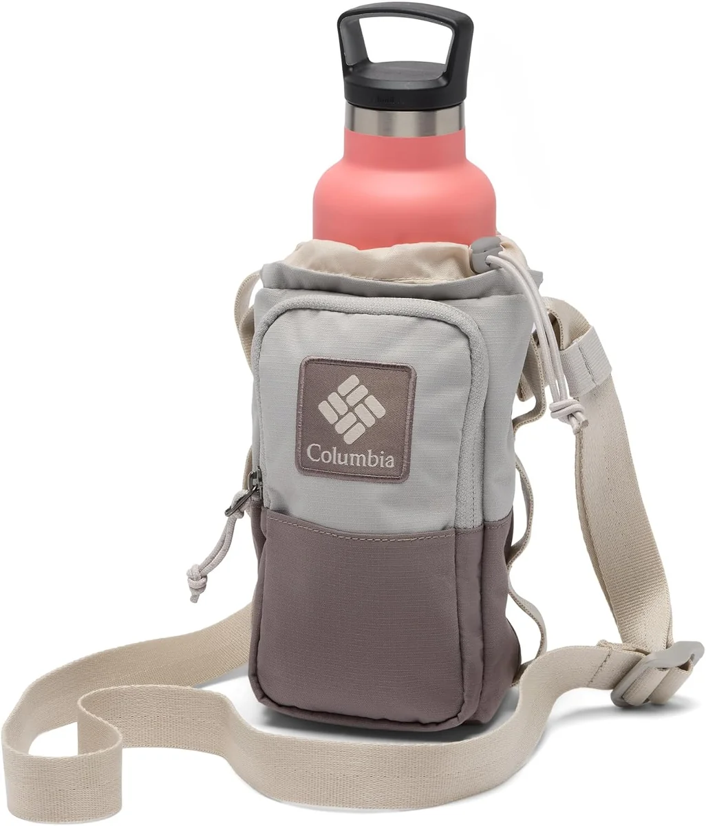 Columbia Trail Traveler torba na ramię na butelkę wody, poliester, szary