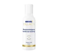 Toniki i hydrolaty do twarzy - Equalan Novaclear+ Collagen rozświetlający tonik do twarzy 100 ml - miniaturka - grafika 1