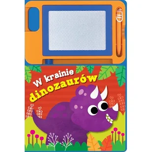 W krainie dinozaurów - Książki edukacyjne - miniaturka - grafika 1