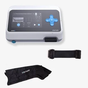 Zestaw PODSTAWOWY do drenażu limfatycznego CurePump (aparat Expert8 + 2 mankiety na nogi) - Urządzenia medyczne - miniaturka - grafika 1