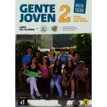 Difusion Gente Joven 2 Podręcznik. Klasa 1-3 Gimnazjum Język hiszpański + CD - Encine Alonso Arija, Matilde Martinez Salles, Neus Sans Baulenas