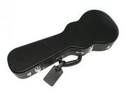 Pokrowce i futerały na gitarę - Kala Kala Black Hardcase Soprano pokrowiec na ukulele sopranowe - miniaturka - grafika 1