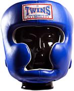 Kaski bokserskie i maski - Twins Special Kask Bokserski Sparingowy HGL-3 Blue - miniaturka - grafika 1