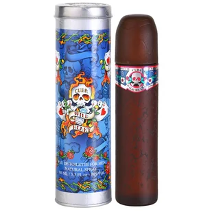 CUBA Wildheart Woda toaletowa 100ml - Wody i perfumy męskie - miniaturka - grafika 1