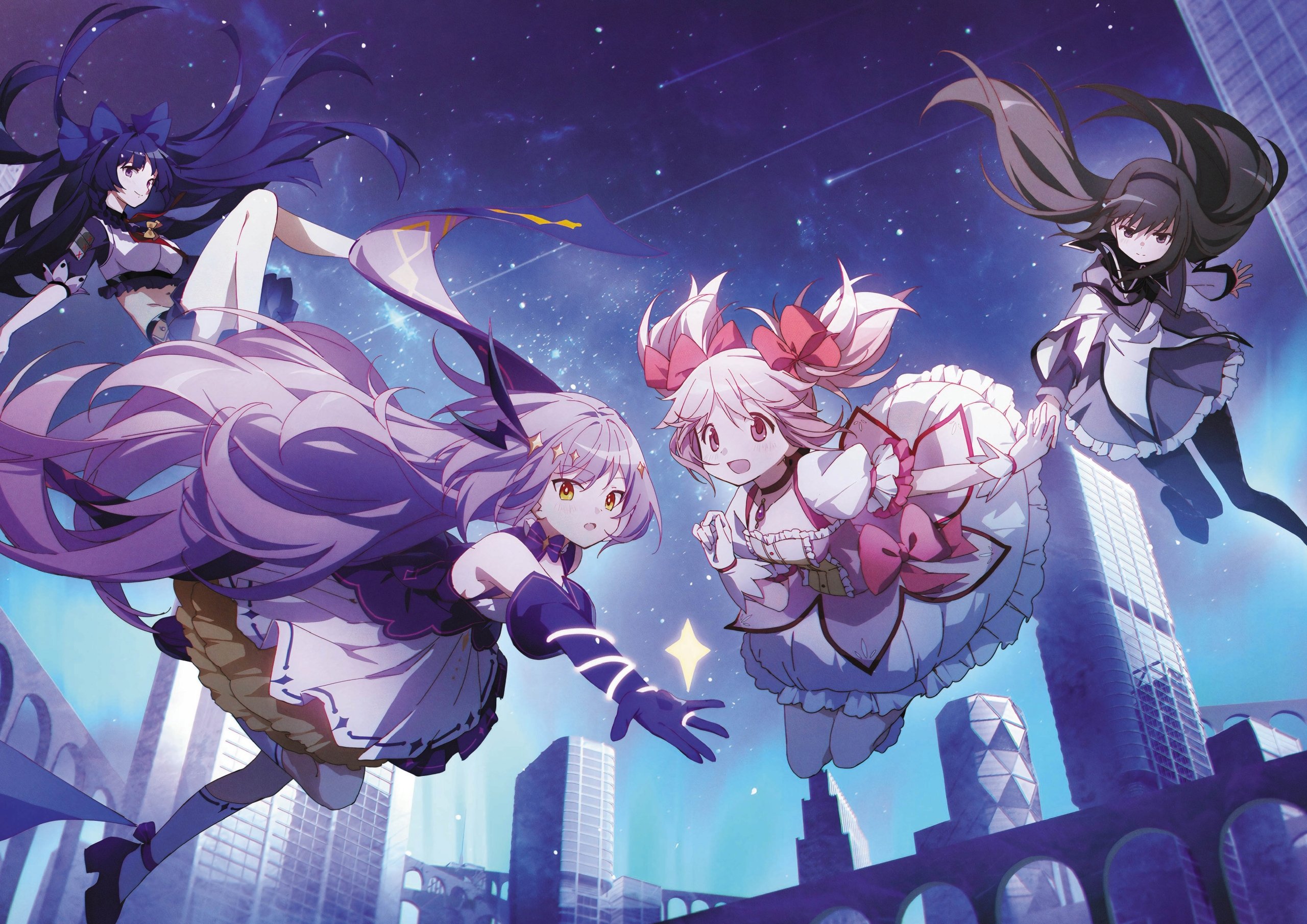 Plakat A3 Puella Magi Madoka Magica Anime Madoka