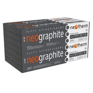 Styropian - Neotherm Styropian Fasada  GRAFIT EPS 033 150 mm 2m2 - miniaturka - grafika 1