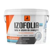 Kleje i inne preparaty budowlane - Folia uszczelniająca w płynie Izofolia zewnętrzna Dragon 15 kg - miniaturka - grafika 1