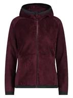 Kurtki damskie - CMP Kurtka polarowa w kolorze bordowym - miniaturka - grafika 1