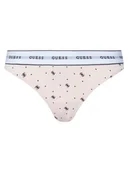 Majtki damskie - Guess Stringi O97E04 KBOE1 Różowy - miniaturka - grafika 1