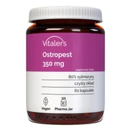 Witaminy i minerały - Vitaler's Milk Thistle (Ostropest plamisty) 350 mg - Suplement diety, 60 kaps. - miniaturka - grafika 1