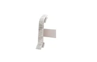 Listwy przypodłogowe - Zaślepka do listew przypodłogowych Flex/Izzi 561/761 115x55x21mm Jesion Rustic - miniaturka - grafika 1