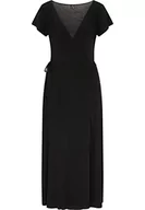 Sukienki - DreiMaster Klassik Damska letnia sukienka malegnano, czarna, M, czarny, M - miniaturka - grafika 1