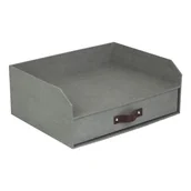 Akcesoria na biurko - Kartonowy organizer na dokumenty z szufladką Walter – Bigso Box of Sweden - miniaturka - grafika 1