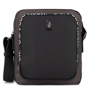 Torby męskie - Saszetka U.S. Polo Assn. BIUXT6264MPJ Szary - miniaturka - grafika 1