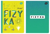 Zeszyty szkolne - INTERDRUK Zeszyt w kratkę A5 60 kartek &#8211 fizyka - miniaturka - grafika 1