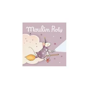 Moulin Roty projektor wymienne bajki Dawno temu - Zabawki kreatywne - miniaturka - grafika 1