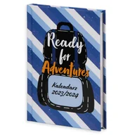 Kalendarze - Kalendarz B6, Big Adventure, Ready for Adventures, 2023/2024 - miniaturka - grafika 1