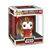 Figurki dla dzieci - Funko POP! Star Wars, figurka kolekcjonerska, Queen Amidala, 705 - miniaturka - grafika 1