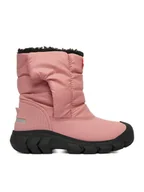 Buty dla dziewczynek - Hunter Śniegowce CEO-CP86-26157(DZ). Różowy - miniaturka - grafika 1
