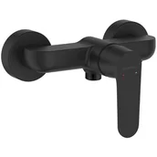 Baterie wannowe i prysznicowe - Kuchinox Bateria wannowa czarna DIMA BQD 710D - miniaturka - grafika 1