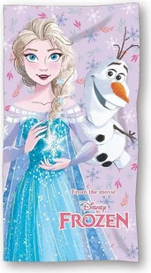 Bawełniany ręcznik plażowy dla dzieci 70x140 Frozen Kraina Lodu - Ręczniki Bawełniany ręcznik plażowy dla dzieci 70x140 Frozen Kraina Lodu - Ręczniki - miniaturka - grafika 1