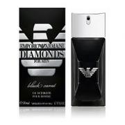 Wody i perfumy męskie - Giorgio Armani Diamonds Black Carat Woda toaletowa 50ml TESTER - miniaturka - grafika 1