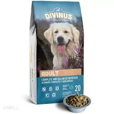 Divinus Adult 20 kg - Sucha karma dla psów Divinus Adult 20 kg - Sucha karma dla psów - miniaturka - grafika 2