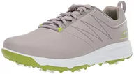 Trampki męskie - Skechers Go Golf Torque, Męskie trampki, Szary Synthetic/Lime Trim, 47 EU, Gray Synthetic Lime Trim, 47 EU - miniaturka - grafika 1