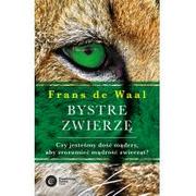 Kulturoznawstwo i antropologia - Bystre zwierzę - FRANS DE WAAL - miniaturka - grafika 1