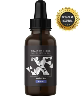 BrainMax CeBeDe NIGHT, 10%, 10 ml - Suplementy naturalne - miniaturka - grafika 1