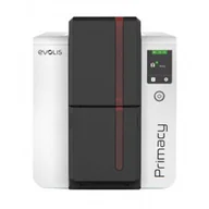 Drukarki kart i etykiet - Evolis Primacy 2 Simplex PM2S-GP2-E, Go Pack single sided, 12 dots/mm (300 dpi), USB, Ethernet, red - miniaturka - grafika 1