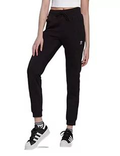 adidas Damskie spodnie treningowe, czarne, 42, Czarny, 68 - Spodnie rowerowe - miniaturka - grafika 1
