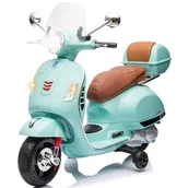 Pojazdy elektryczne dla dzieci - Milly Mally Pojazd na akumulator Vespa GTS Super Mint - miniaturka - grafika 1