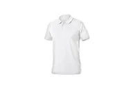 Koszule męskie - Polo Bawełniane Białe S Tobias - miniaturka - grafika 1