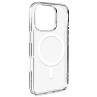 Etui i futerały do telefonów - Puro Lite Mag do iPhone 16 Pro Przezroczysty - miniaturka - grafika 1