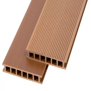 Deska Tarasowa Kompozytowa Evo Pro Orzech 4 Mb - Podesty i deski tarasowe - miniaturka - grafika 1