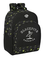 Plecaki szkolne i tornistry - Safta BLACKFIT8 SURF PARADISE - Plecak szkolny, odpowiedni dla dzieci w różnym wieku, wygodny i wszechstronny, jakość i wytrzymałość, 32 x 15 x 42 cm, kolor, Biały, Estándar, Casual - miniaturka - grafika 1