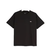 Koszulki męskie - T-shirt Męski VANS Left Chest SS Black VN000R9XBLK1 S - miniaturka - grafika 1