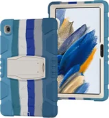Etui do tabletów - Etui do iPad 6/Air2 9.7" Wytrzymałe z Podstawką Niebieskie - miniaturka - grafika 1