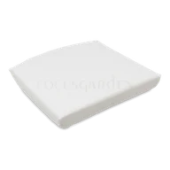 Pozostałe meble ogrodowe - Nardi Poduszka do krzesła ogrodowego Net Relax biała 36327.00.155 - miniaturka - grafika 1