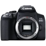 Aparaty Cyfrowe - Canon EOS 850D body czarny - miniaturka - grafika 1