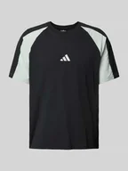 Koszulki męskie - T-shirt z nadrukiem z logo - miniaturka - grafika 1