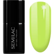 Lakiery hybrydowe - Semilac lakier hybrydowy, 7ml, 604 Luminous Lemon - miniaturka - grafika 1