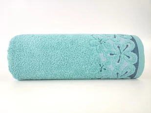 Greno RĘCZNIK BELLA 50X90 AQUA RE-BLL-050-AQUA - Ręczniki - miniaturka - grafika 1