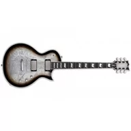 Gitary elektryczne - ESP ECLIPSE CUSTOM SILVER LIQUID METAL BURST - miniaturka - grafika 1