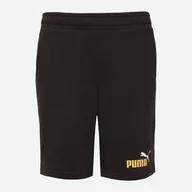 Spodnie i spodenki dla chłopców - Szorty chłopięce Puma ESS+ 2 Col 58698991 128 cm Czarne (4065453070884) - miniaturka - grafika 1