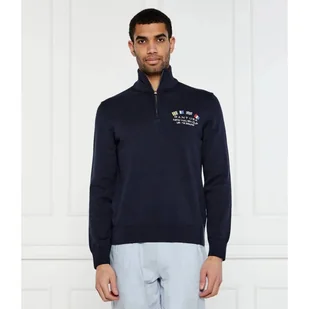 Gant Sweter Regular Fit - Swetry męskie - miniaturka - grafika 1