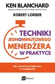 Zarządzanie - Techniki Jednominutowego Menedżera w praktyce - Ken Blanchard, Robert Lorber - książka - miniaturka - grafika 1