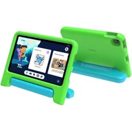 Tablety - Nokia T10 - 8" - 3/32GB - Wi-Fi - niebieski - etui Kids Cover Green&Cyan - miniaturka - grafika 1